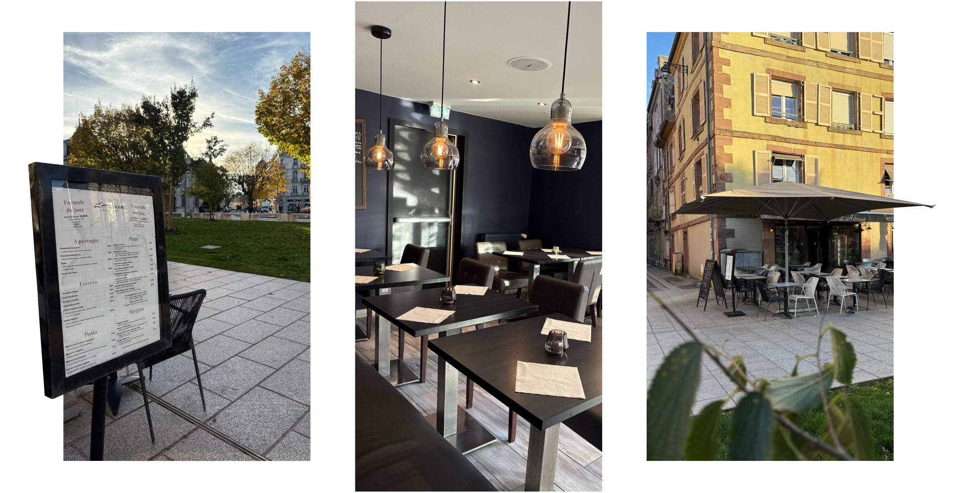 L Adresse - Restaurant Belfort